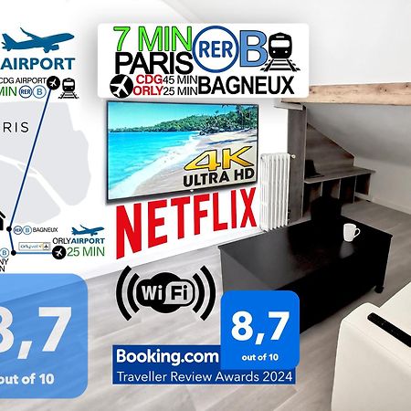 Bagneux Paris Confort Netflix Rer B Ngoại thất bức ảnh